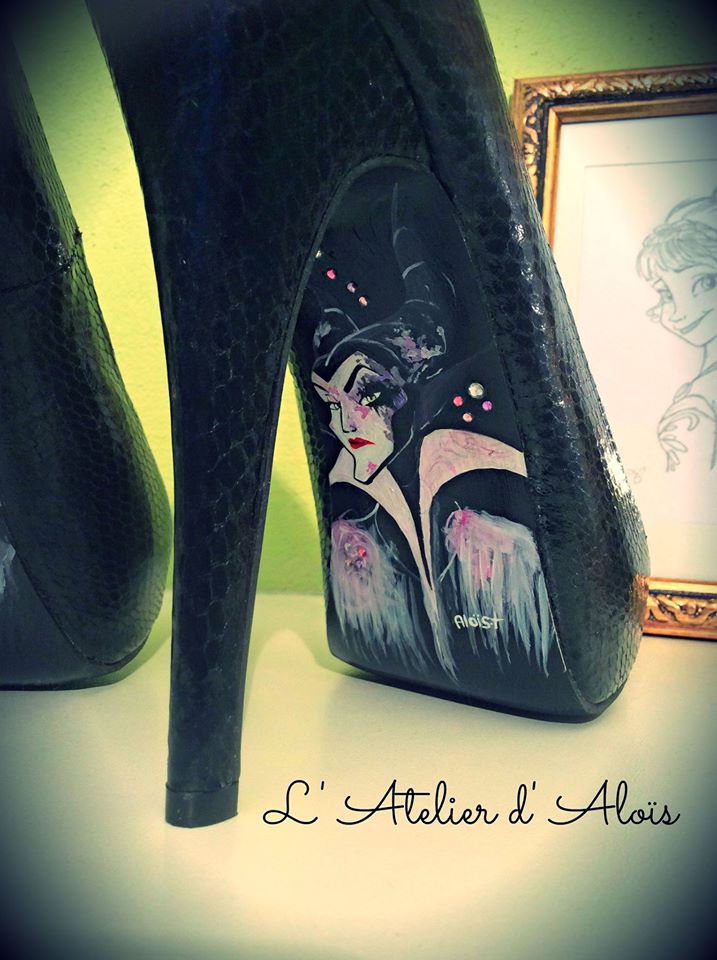 Aloïs customise des chaussures sur le thème Disney ! | Disneyland Paris  bons plans