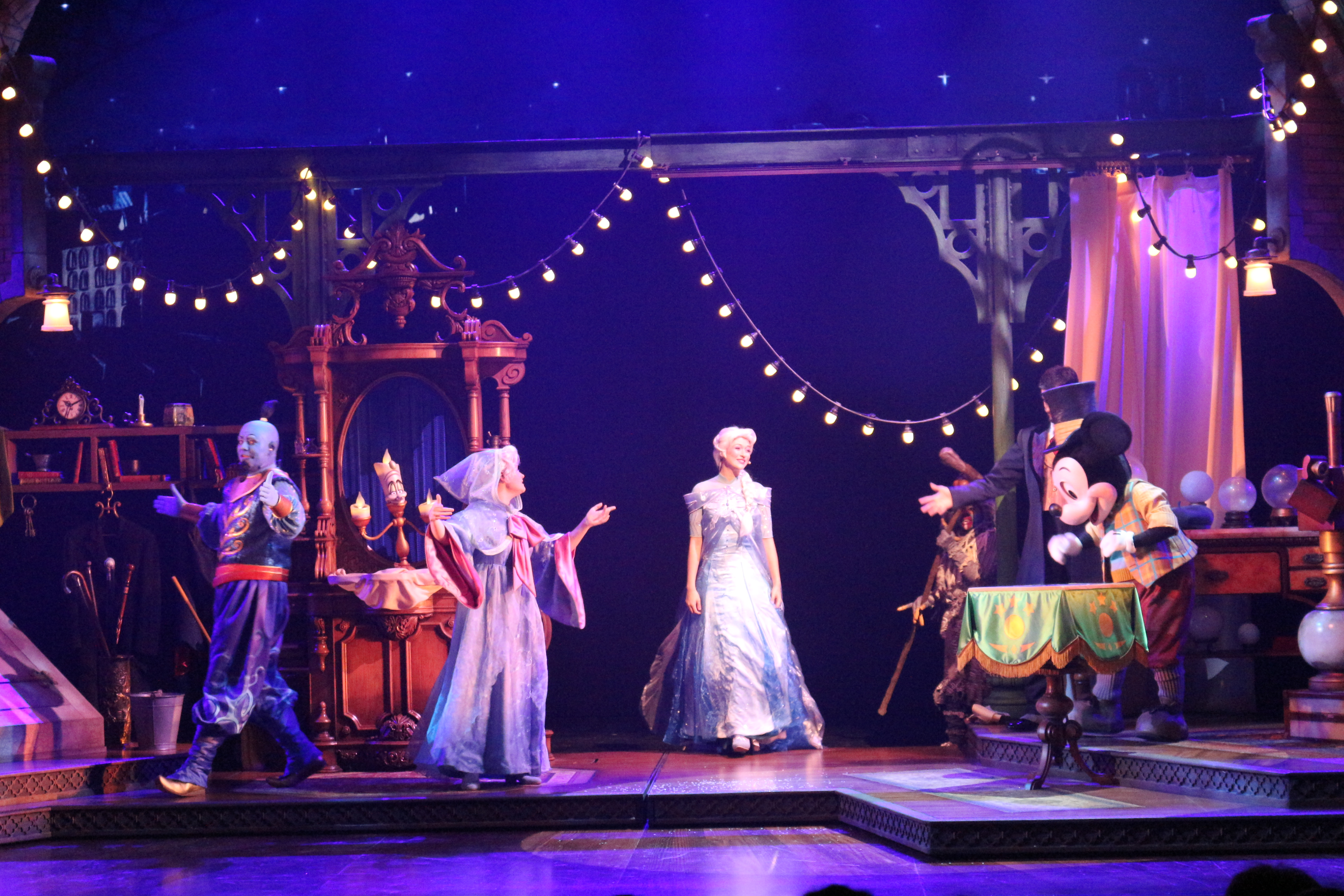 Retour du Press Event : Mickey et le Magicien, un incroyable spectacle ...