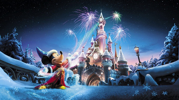 Calendrier, fonds d'écrans #1: Noël Disney