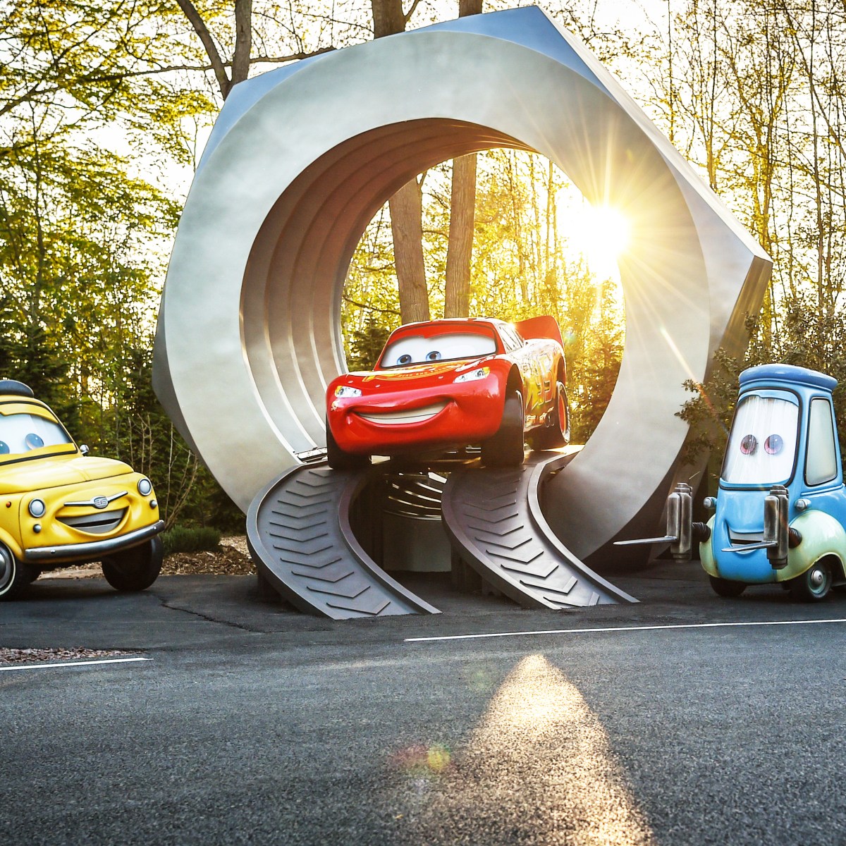 Fast Car Ride Disney Cars Road Trip – 3 | Disneyland Paris bons plans