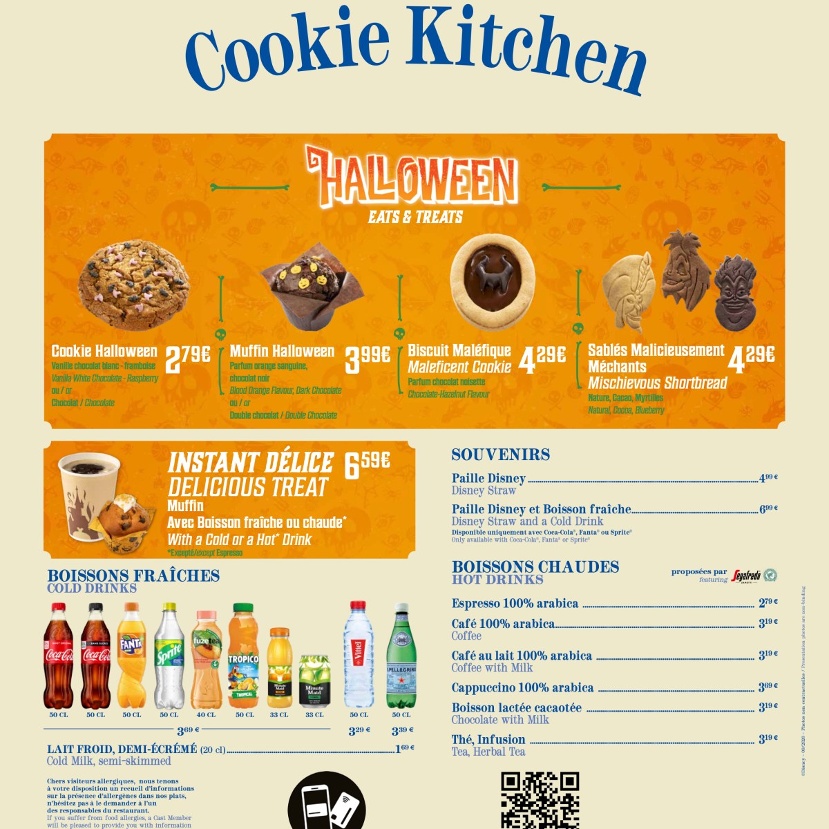 Cookie Kitchen | Disneyland Paris bons plans