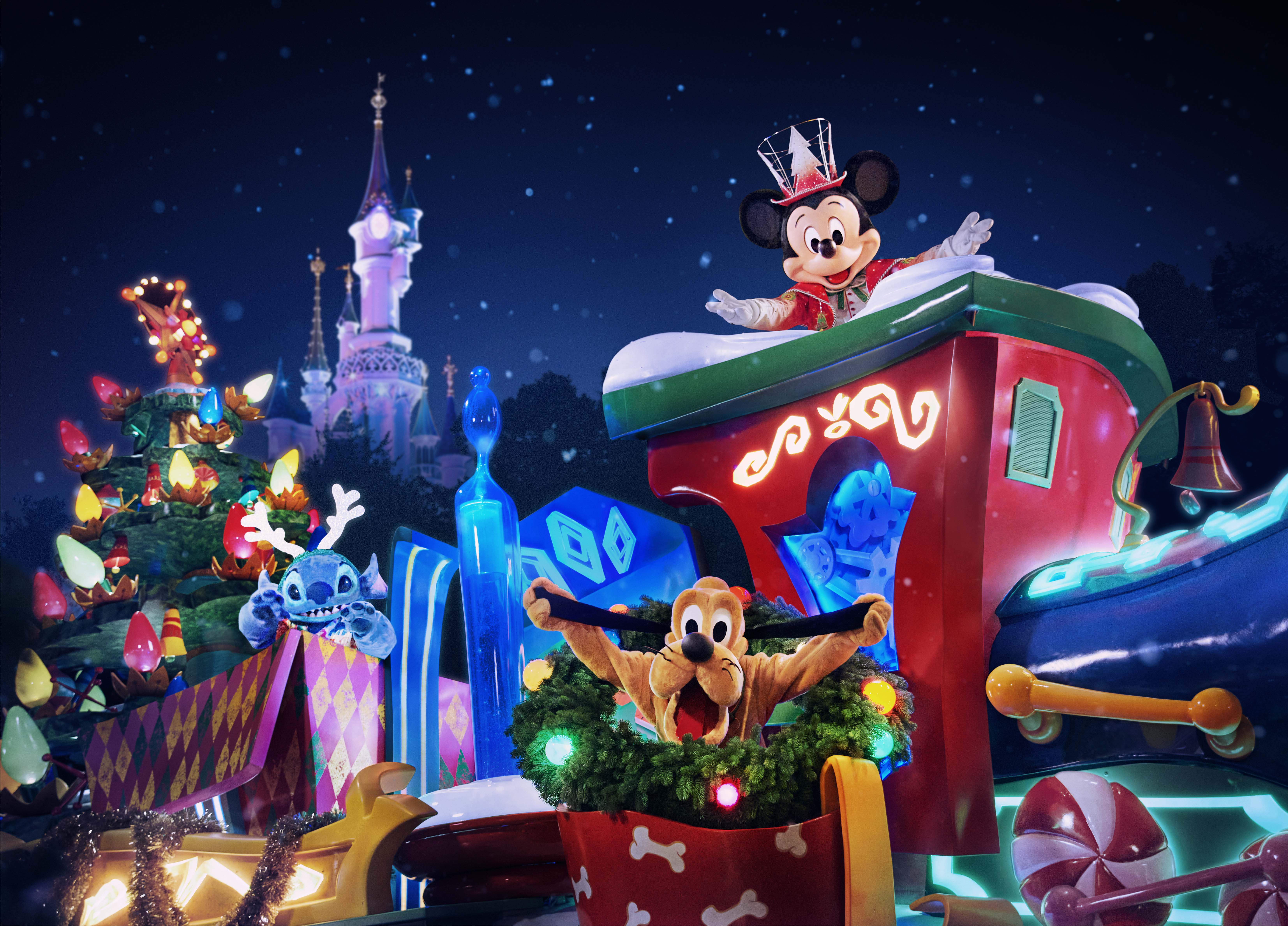 La féerie de Noël à Walt Disney World