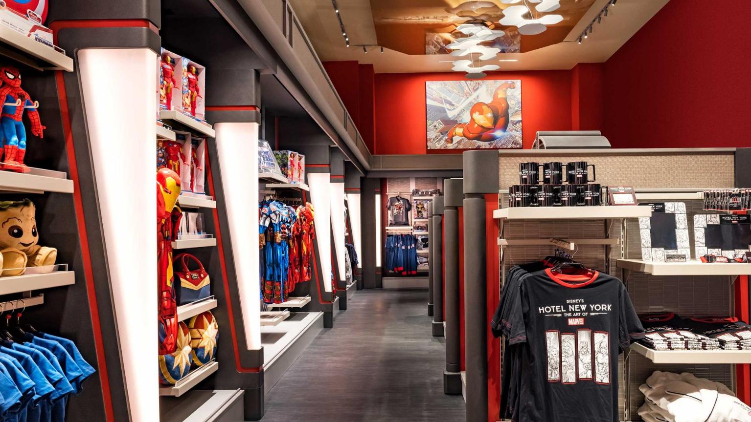 Disney Hotel New York – The Art of Marvel | Disneyland Paris bons plans