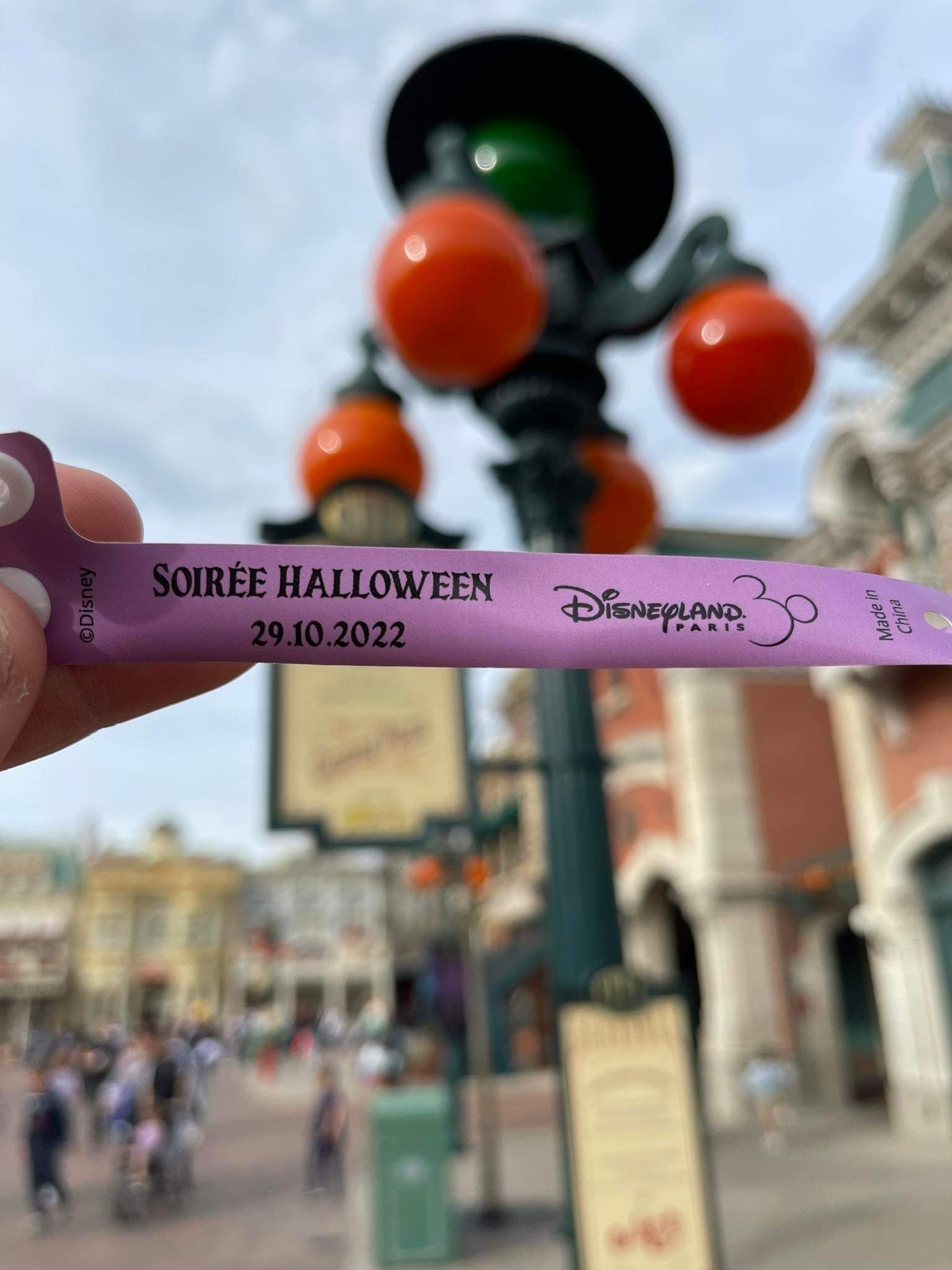 Soirées Halloween Disney 2022 les informations ! Disneyland Paris