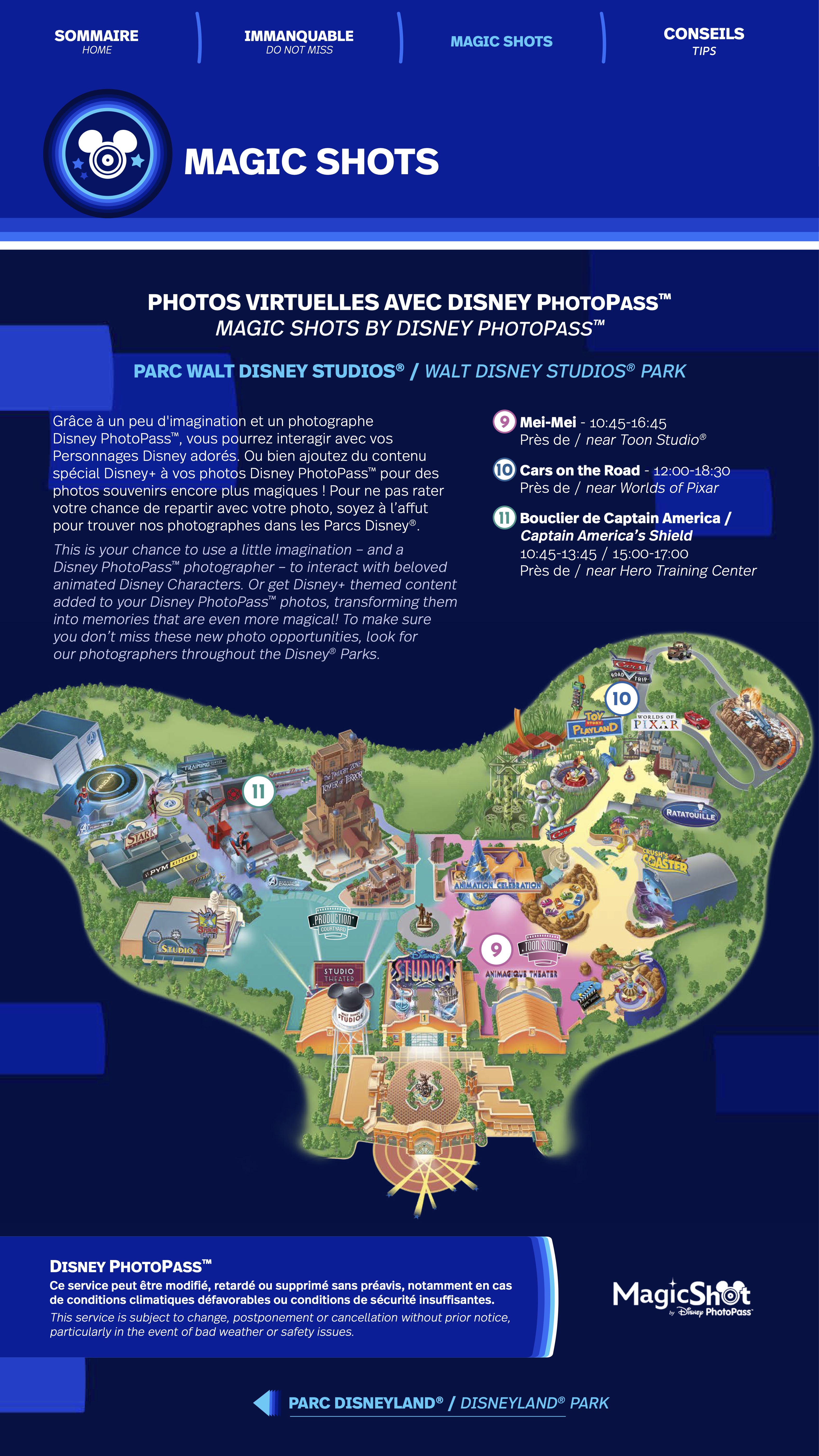 Le Disney+ Day à Disneyland Paris ! | Disneyland Paris bons plans