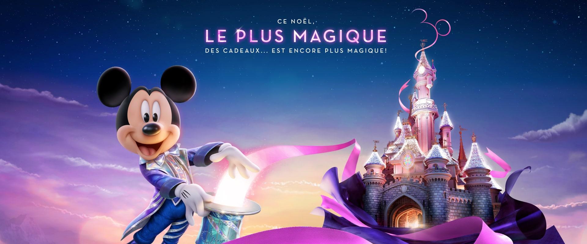 Disneyland Paris : ce Noël, offrez le plus magique des cadeaux !